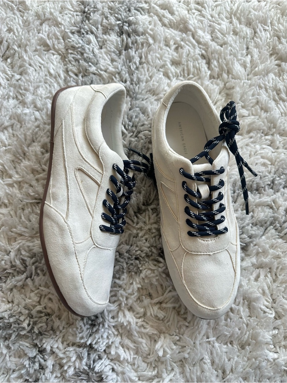 American Eagle womens AE Low Retro Sneakers shoes size 9